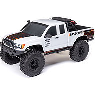 Axial SCX10 III Base Camp 4WD 1:10 RTR white - Remote Control Car