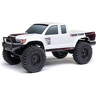Axial SCX24 Base Camp 1:24 4WD RTR white - Remote Control Car