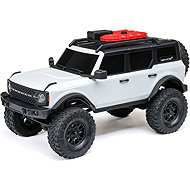 Axial SCX24 Ford Bronco 2021 1:24 4WD RTR white - Remote Control Car
