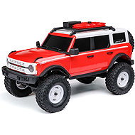 Axial SCX24 Ford Bronco 2021 1:24 4WD RTR red - Remote Control Car
