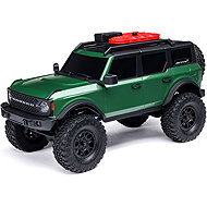 Axial SCX24 Ford Bronco 2021 1:24 4WD RTR green - Remote Control Car