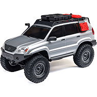Axial SCX24 Lexus GX 470 1:24 4WD RTR silver - Remote Control Car