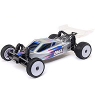 Losi Micro-B 1:24 RTR silver - Remote Control Car