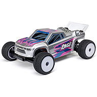 Losi Micro-T 1:28 RTR silver - Remote Control Car