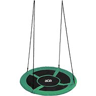 Aga Hanging swing ring 90 cm dark green - Swing
