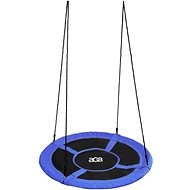 Aga Hanging swing ring 90 cm blue - Swing