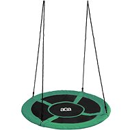 Aga Hanging swing ring 120 cm dark green - Swing
