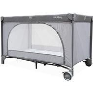 Aga4Kids Travel cot light grey - Travel Bed