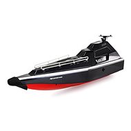 Amewi RC military boat Black Turbo black - RC Ship