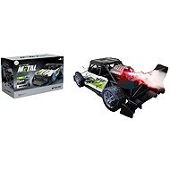 Mamido Metal Max Speed Remote control car with smoke effect, blue - Remote Control Car