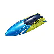 Mamido Ares Dual Engine Remote control boat, blue - RC Ship