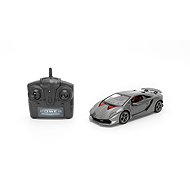 Mamido Lamborghini Sixth Element Remote control car 1 : 24 with lights, grey - Remote Control Car