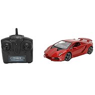 Mamido Lamborghini Sixth Element Remote control car 1 : 24 with lights, red - Remote Control Car