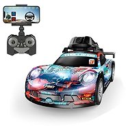 Mamido MT1432 Remote control racing car with camera, red - Remote Control Car