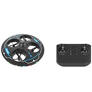 Mamido MT1274 Remote control UFO drone with LED lights, blue - Drone