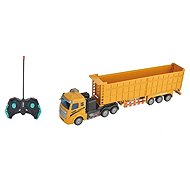 Mamido Remote control truck 40 cm, yellow - RC Truck