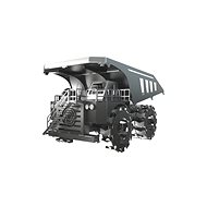 Metal Time Luxury Steel Kit Mine Car Quarry Transporter - Building Set