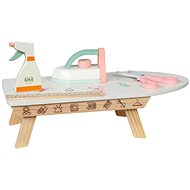 Aga4Kids Children's wooden ironing board with accessories - Children's Appliances