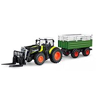 Amewi RC Tractor front loader with XL attachments, lights, sound, 1:24 - RC Tractor