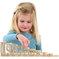 ReWood Number Tower 100 - Educational Set