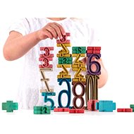 ReWood Montessori number tower - Educational Set