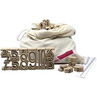 ReWood Number Tower 200 - Educational Set