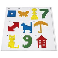 ReWood Pentomino 2D - workbook with 20 exercises - Educational Set