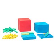 RePlastic Base Ten set 121 - Educational Set