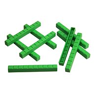 RePlastic Base Ten - dozens - Educational Set
