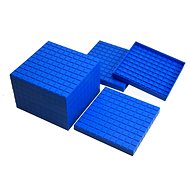 RePlastic Base Ten - hundreds - Educational Set