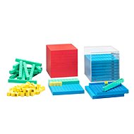 RePlastic Base Ten set 132 - Educational Set