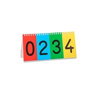 Ring binder Place Value 4 places - Educational Set