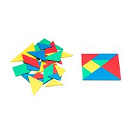 RePlastic Tangram set - Brain Teaser