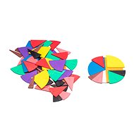 RePlastic Fragments - circle - Educational Set