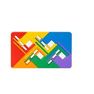 RecentToys Zigguflat Puzzle - Brain Teaser