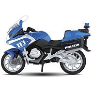 Re.el Toys motocykel Polizia, 1:20, so svetlami a zvukmi - RC model