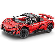 Reobrix 11002 Supercar, R/C Red - Remote Control Car