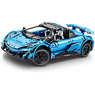 Reobrix 11003 Supercar, R/C Blue - Remote Control Car