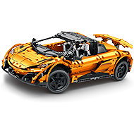 Reobrix 11004 Supercar, R/C Orange - Remote Control Car