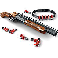 Reobrix 77028 Single/Double Barrel Shotgun - Building Set
