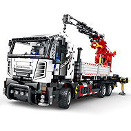 Reobrix 22011 R/C Lorry with Crane - RC Truck