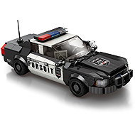 Reobrix 816 US police car - Building Set