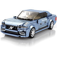 Reobrix 817 Luxury S90 Saloon - Building Set