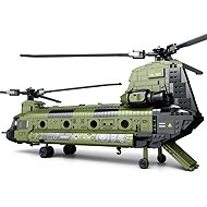 Reobrix 33031 CH-47 Transport Helicopter - Building Set