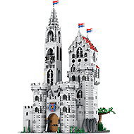 Reobrix 55016 Medieval Royal Castle - Building Set