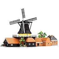 Reobrix 55019 Dutch Windmill - Building Set