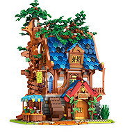 Reobrix 66008 Treehouse - Building Set