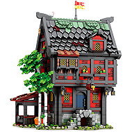 Reobrix 66017 Medieval Tavern - Building Set