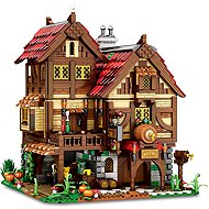 Reobrix 66018 Medieval Bistro - Building Set