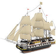 Reobrix 66048 HMS Endeavour Sailing Ship - Building Set